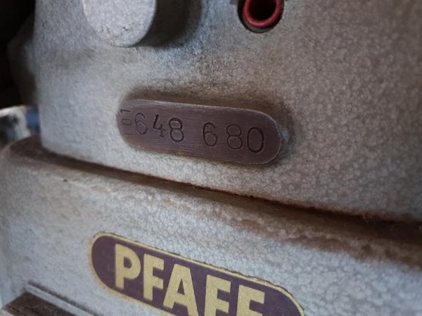 1#4672 Macchine da cucire Pfaff e Durkopp in vendita - foto 189