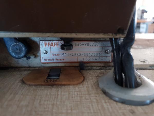 1#4672 Macchine da cucire Pfaff e Durkopp in vendita - foto 194
