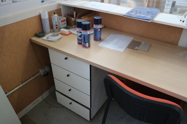 1#4675 Attrezzature ed arredamento da ufficio in vendita - foto 4