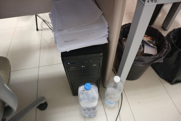 1#4675 Attrezzature ed arredamento da ufficio in vendita - foto 9