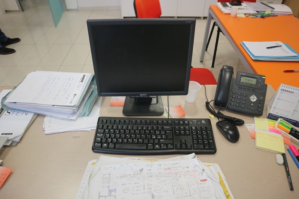 1#4675 Attrezzature ed arredamento da ufficio in vendita - foto 10
