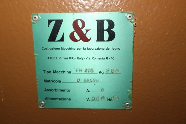 13#4675 Foratrice Zangheri & Bonetti in vendita - foto 2