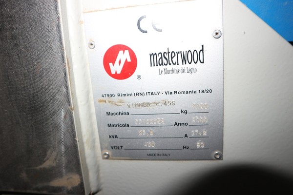 6#4675 CNC Masterwood Winner in vendita - foto 2