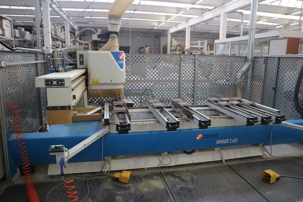 6#4675 CNC Masterwood Winner in vendita - foto 4