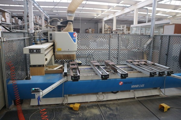 6#4675 CNC Masterwood Winner in vendita - foto 5