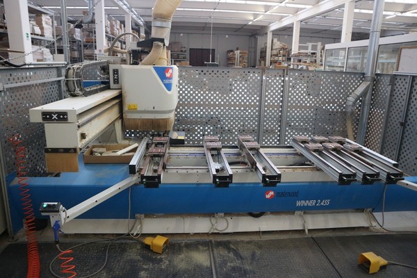 6#4675 CNC Masterwood Winner in vendita - foto 6