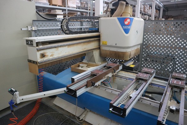 6#4675 CNC Masterwood Winner in vendita - foto 7