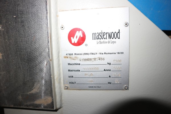 6#4675 CNC Masterwood Winner in vendita - foto 11