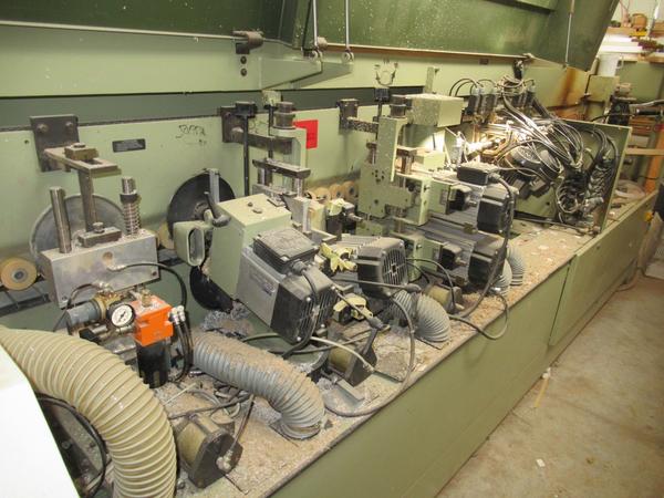 14#4676 Bordatrice monolato Scm in vendita - foto 5