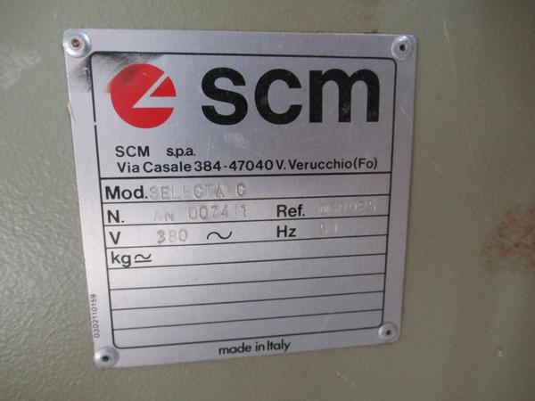 14#4676 Bordatrice monolato Scm in vendita - foto 7