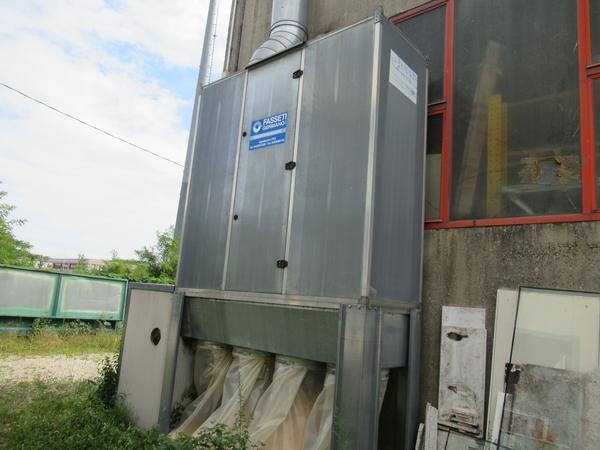 17#4676 Impianto di aspirazione Fassetti Germano in vendita - foto 1