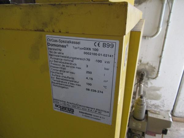 20#4676 Impianto di riscaldamento opificio antincedio e luce  in vendita - foto 2