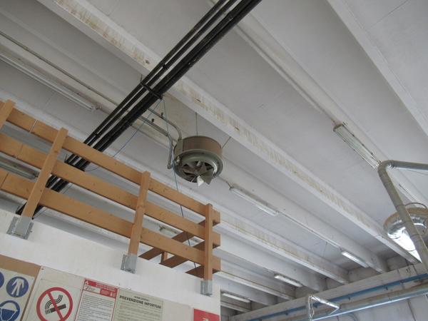 20#4676 Impianto di riscaldamento opificio antincedio e luce  in vendita - foto 7