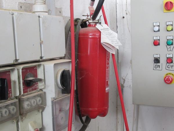 20#4676 Impianto di riscaldamento opificio antincedio e luce  in vendita - foto 17