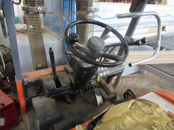 25#4676 Carrello elevatore elettrico Toyota in vendita - foto 7