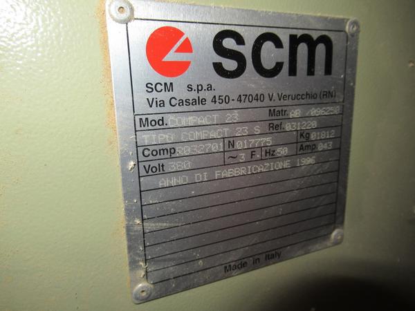 5#4676 Scorniciatrice SCM Compact in vendita - foto 7