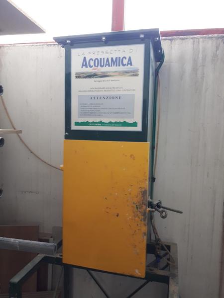 8#4676 Cabina di verniciatura Tecno Azzurra e pompe verniciatura in vendita - foto 3