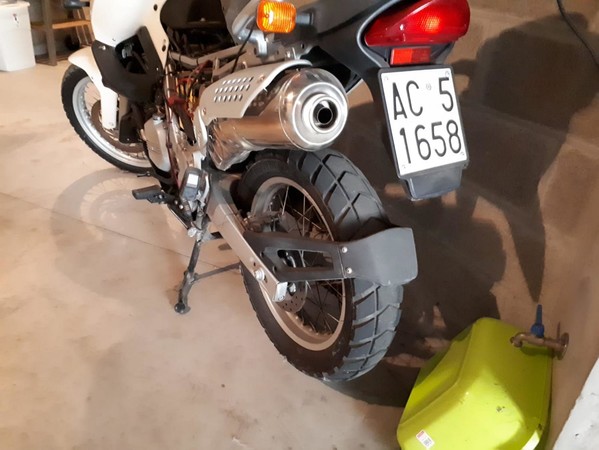 1#4677 Motociclo Bmw F650 in vendita - foto 2