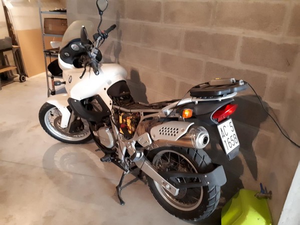1#4677 Motociclo Bmw F650 in vendita - foto 3