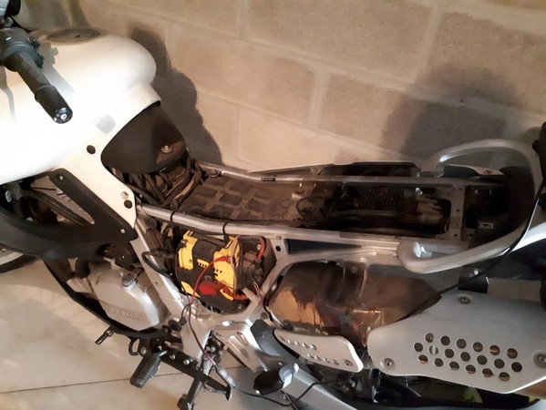 1#4677 Motociclo Bmw F650 in vendita - foto 4