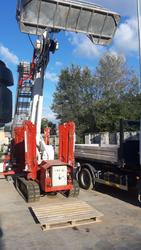Palazzani TSJ30 spider crane - Lot 1 (Auction 4679)