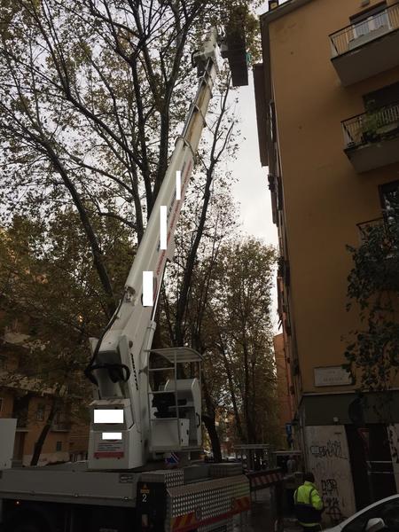 4#4679 Piattaforma aerea Multitel Pagliero MJ 37.5 in vendita - foto 7