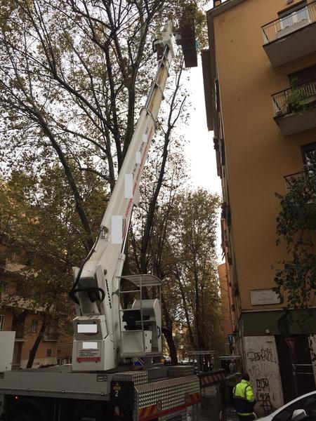 4#4679 Piattaforma aerea Multitel Pagliero MJ 37.5 in vendita - foto 9