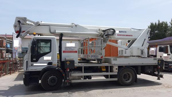 4#4679 Piattaforma aerea Multitel Pagliero MJ 37.5 in vendita - foto 11