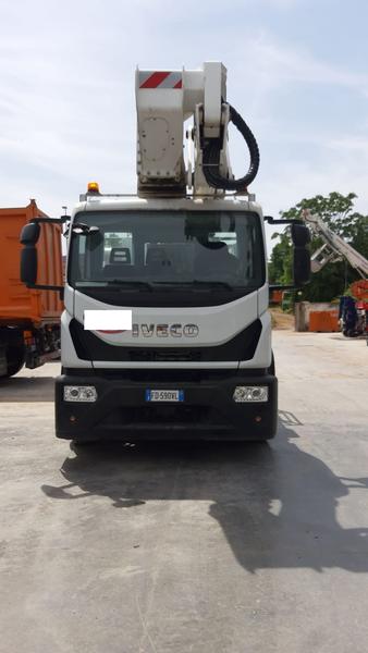 4#4679 Piattaforma aerea Multitel Pagliero MJ 37.5 in vendita - foto 12