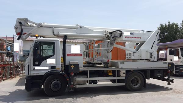 4#4679 Piattaforma aerea Multitel Pagliero MJ 37.5 in vendita - foto 13