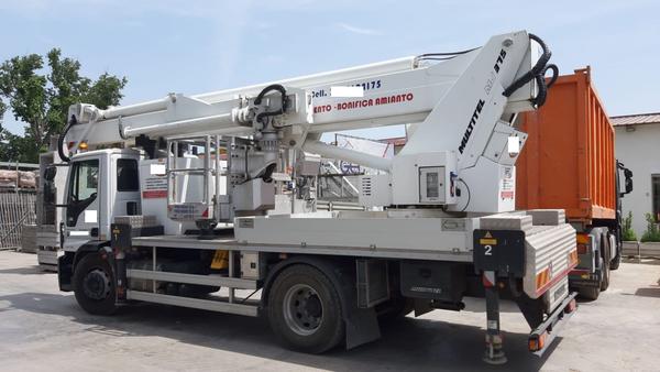 4#4679 Piattaforma aerea Multitel Pagliero MJ 37.5 in vendita - foto 14
