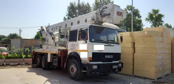 5#4679 Piattaforma aerea Multitel Pagliero in vendita - foto 3