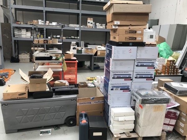 1#4680 Componenti per sistemi di videosorveglianza in vendita - foto 12