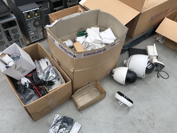 1#4680 Componenti per sistemi di videosorveglianza in vendita - foto 143