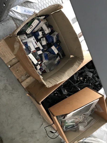1#4680 Componenti per sistemi di videosorveglianza in vendita - foto 159
