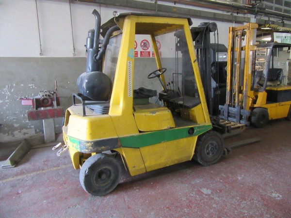 Carrelli elevatori in vendita