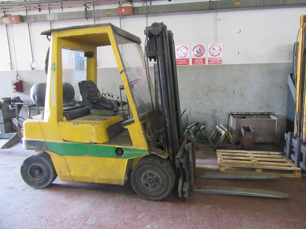 1#46820 Carrello Elevatore Detas SH 30 in vendita - foto 2