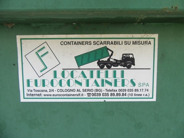 135#46820 Container Locatelli in vendita - foto 2