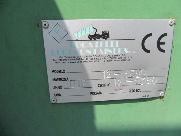135#46820 Container Locatelli in vendita - foto 3