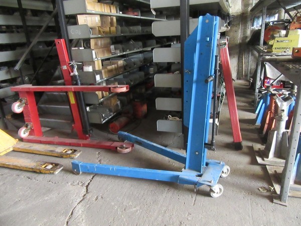 16#46820 Sollevatore idraulico a cavalletta OMCN in vendita - foto 1