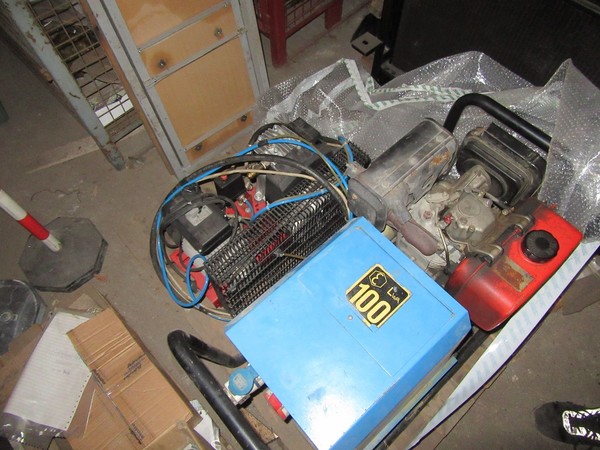175#46820 Generatore e compressore in vendita - foto 1