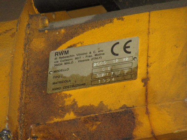 19#46820 Gru a bandiera Fac e Marchesini in vendita - foto 8