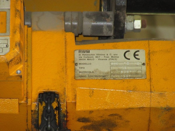 19#46820 Gru a bandiera Fac e Marchesini in vendita - foto 20