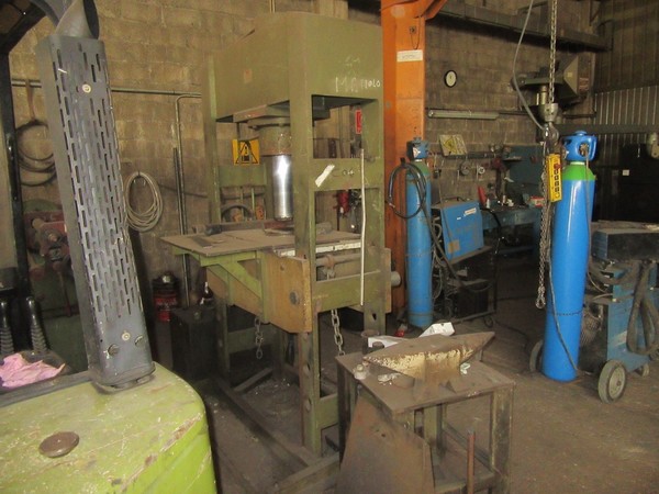 198#46820 Attrezzature e macchinari officina in vendita - foto 1