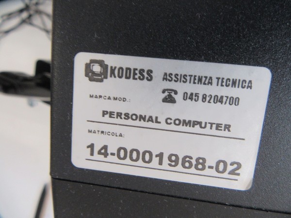 200#46820 Attrezzatura elettronica e mobilio d'ufficio in vendita - foto 41