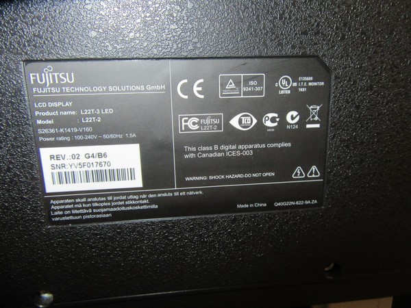 200#46820 Attrezzatura elettronica e mobilio d'ufficio in vendita - foto 51