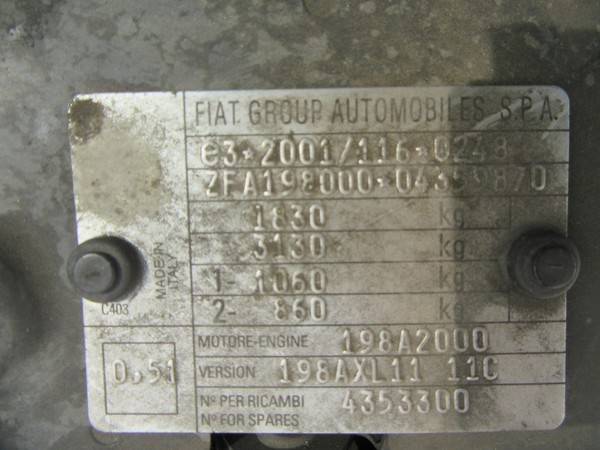 207#46820 Autovettura Fiat Bravo in vendita - foto 14