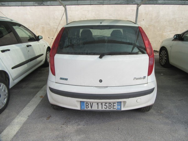 208#46820 Autovettura Fiat Punto in vendita - foto 2