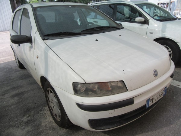 208#46820 Autovettura Fiat Punto in vendita - foto 4