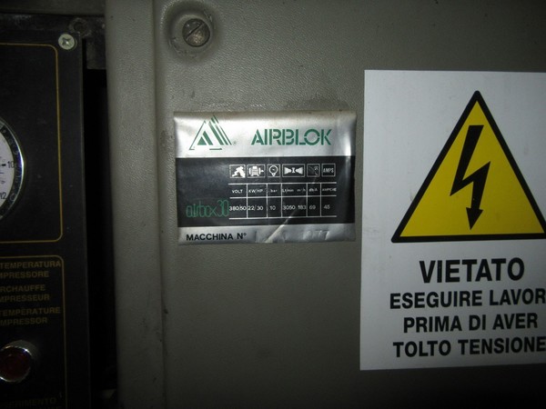 35#46820 Compressore Fiac Airblock V30 in vendita - foto 3